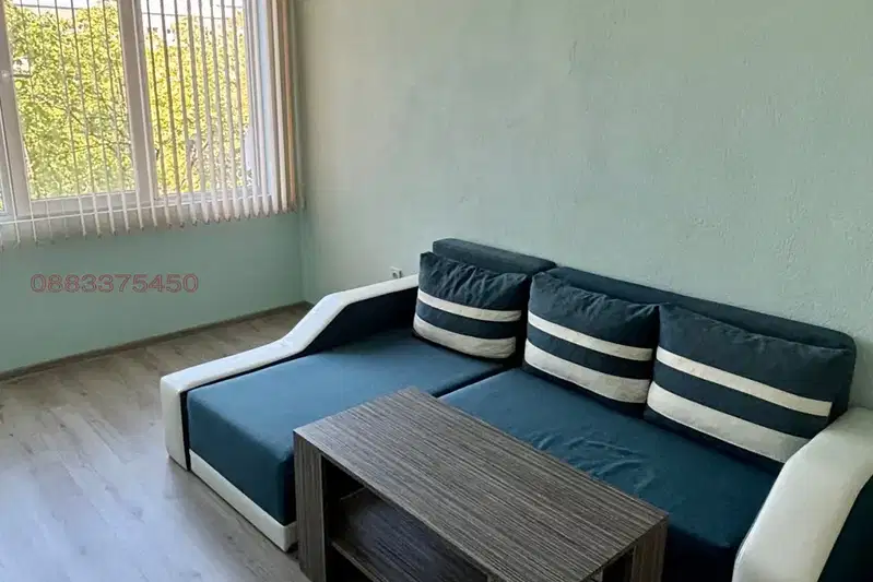 Three-room apartment in Tri chuchura - yug, Stara Zagora with controlled access