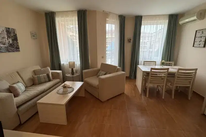 1-bedroom apartment in Oblast Burgas, Sveti Vlas