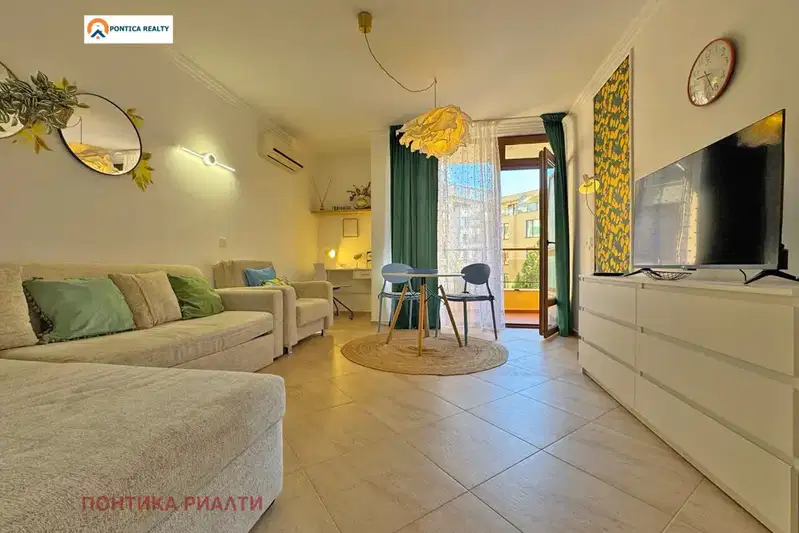 1-bedroom apartment in Oblast Burgas, Sveti Vlas