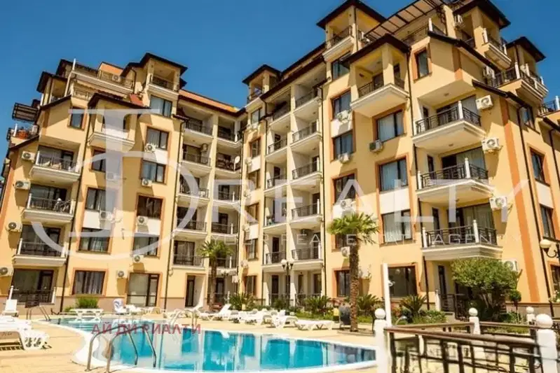 2-bedroom apartment in Oblast Burgas, Sveti Vlas