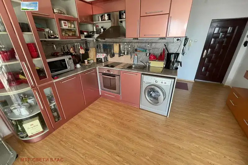 3-bedroom apartment in Oblast Burgas, Sveti Vlas