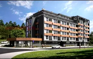 Двустаен апартамент в Ловеч, Троян