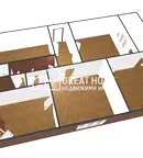 Многостаен апартамент в Търговище, Център