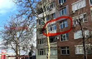 Едностаен апартамент в Търговище, Запад 1