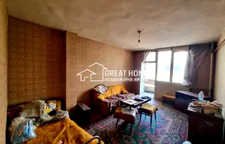 Тристаен апартамент в Търговище, Запад 1