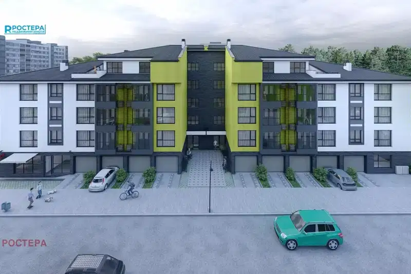 Многостаен апартамент в Търговище, Запад 3