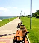 Студио апартамент с тераса и двор в Аспарухово, Варна
