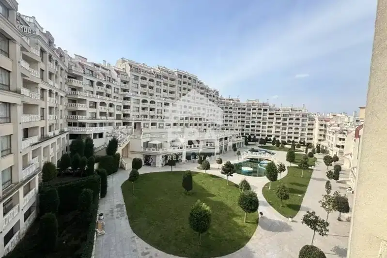 Two-room apartment with terrace in Asparuhovo, Varna