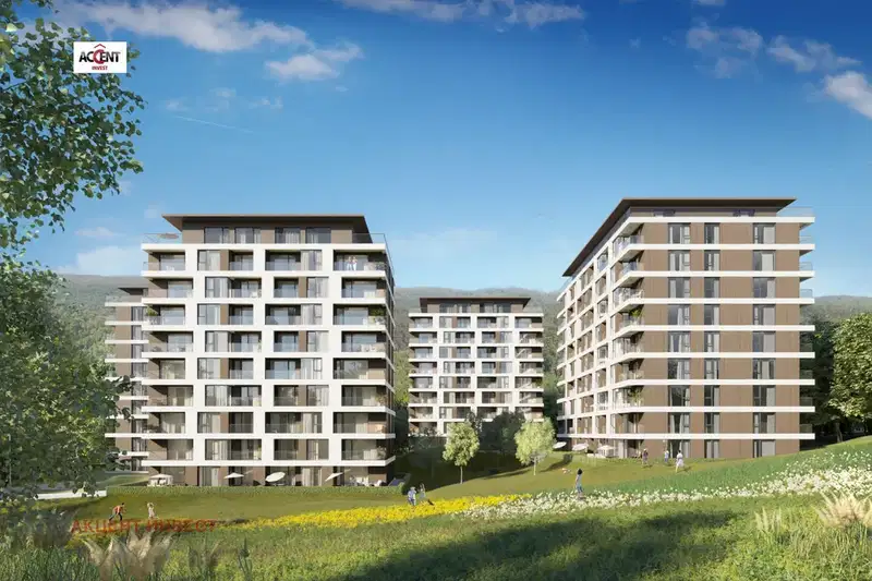 Two-room apartment with sea view in Asparuhovo, Varna