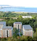 Двустаен апартамент с морска панорама в Аспарухово, Варна