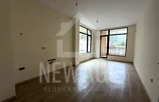 Двустаен апартамент с тераса в Аспарухово, Варна