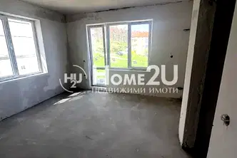 Двустаен апартамент с морска панорама в Аспарухово, Варна