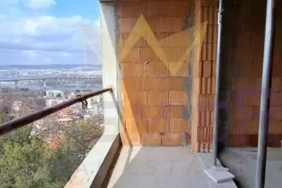 Двустаен апартамент с морска панорама в Аспарухово, Варна