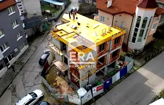 Двустаен апартамент с двор в Аспарухово, Варна
