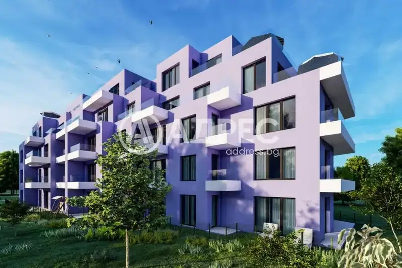 2-bedroom apartment in Varna, Asparuhovo
