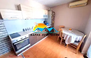 Двустаен апартамент с тераса в Аспарухово, Варна