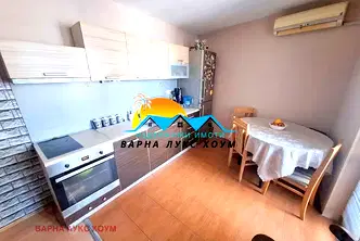 Двустаен апартамент с тераса в Аспарухово, Варна