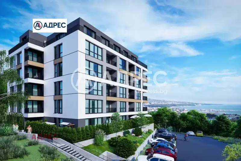 Двустаен апартамент във Варна, Аспарухово