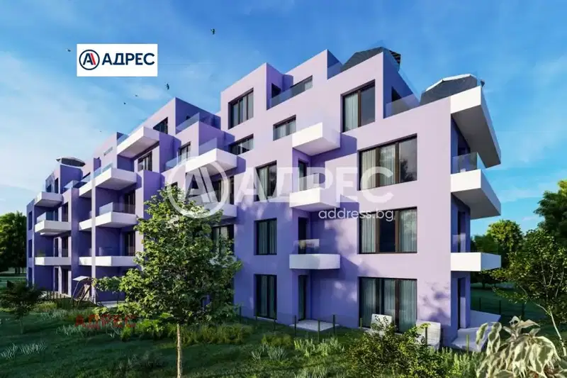 Двустаен апартамент в Аспарухово с балкон и паркомясто