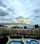Двустаен апартамент с морска панорама в Аспарухово, Варна
