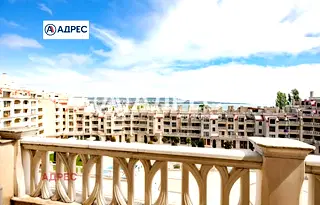 Просторен 2-стаен апартамент с морска панорама в Аспарухово