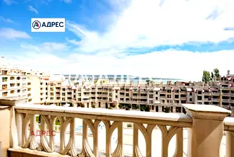 Просторен 2-стаен апартамент с морска панорама в Аспарухово