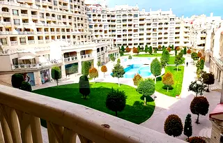 Тристаен апартамент с гледка към морето в Аспарухово, Варна