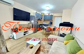 Тристаен апартамент с тераса в Аспарухово, Варна