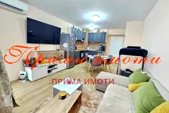 Тристаен апартамент с тераса в Аспарухово, Варна