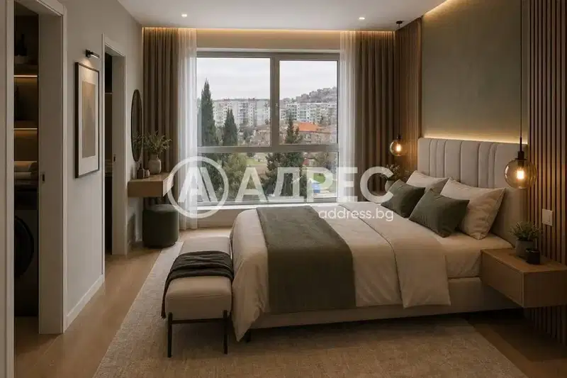 3-bedroom apartment in Varna, Asparuhovo