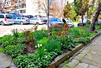 Тристаен апартамент с тераса в Аспарухово, Варна