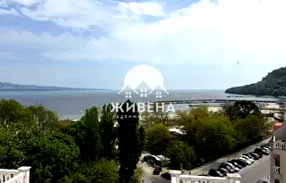 Тристаен мезонет с голяма тераса и морска панорама в Аспарухово