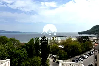 Тристаен мезонет с голяма тераса и морска панорама в Аспарухово