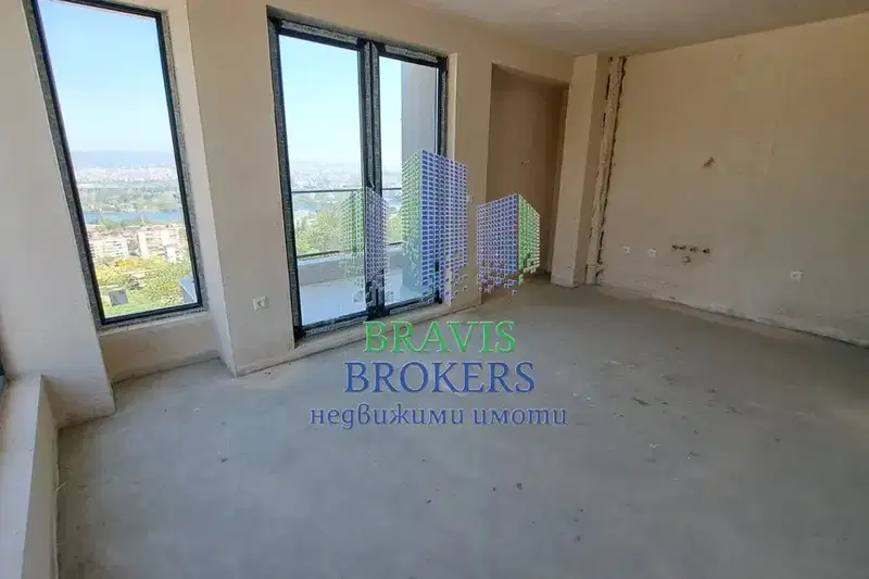 3-bedroom apartment in Varna, Asparuhovo