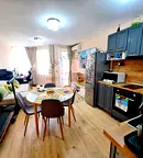 Тристаен апартамент с панорамна тераса в Аспарухово, Варна