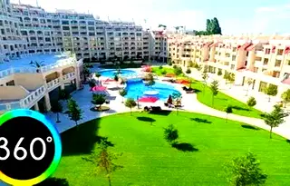 Тристаен апартамент с морска панорама в Аспарухово, Варна