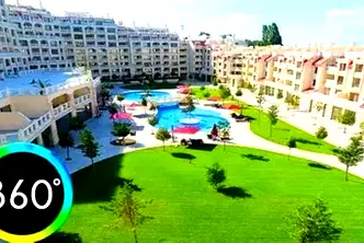 Тристаен апартамент с морска панорама в Аспарухово, Варна