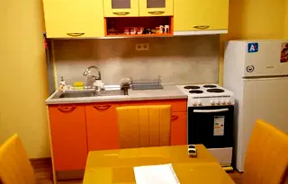Южен 1-стаен апартамент с паркомясто в Аспарухово, Варна
