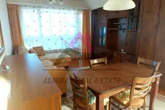 Двустаен апартамент с тераса и морска гледка в Аспарухово, Варна