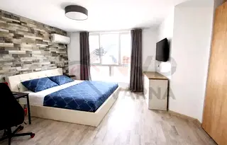 Двустаен апартамент с тераса в Автогара, Варна