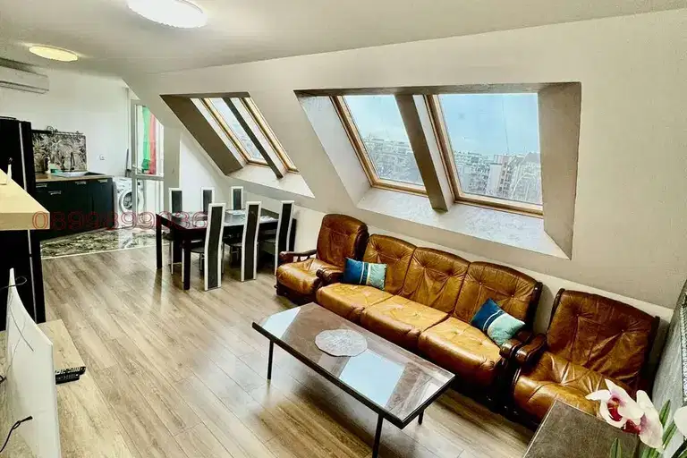 3-bedroom apartment in Varna, Bazar Levski