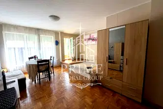 1-стаен апартамент в Бриз, Варна с балкон