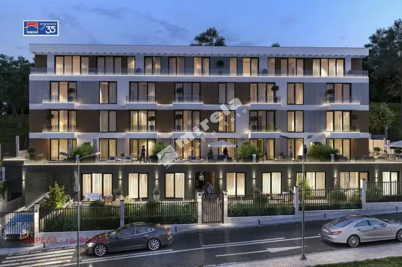2-bedroom apartment in Varna, Briz