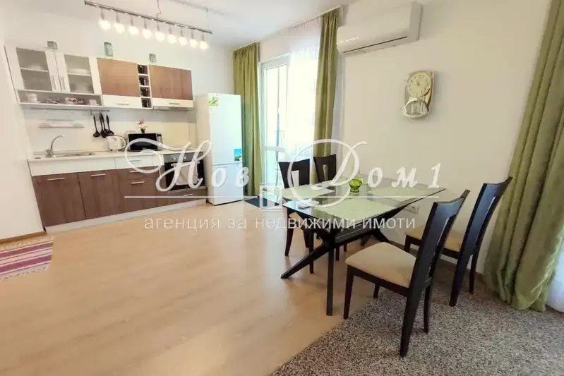 Two-room apartment with terrace in Briz, Varna