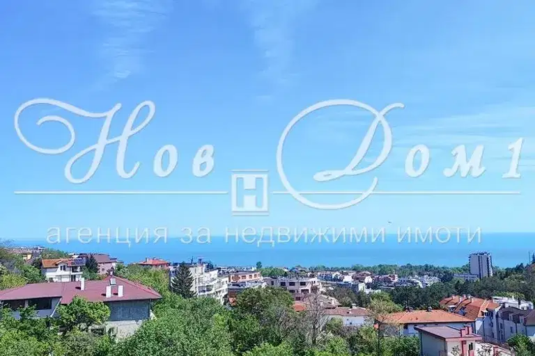 Two-room apartment with sea view in Briz, Varna