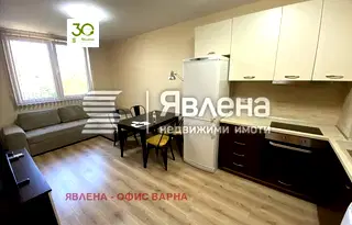 Двустаен апартамент с тераса в Бриз, Варна