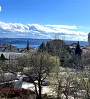 Тристаен апартамент с морска панорама в Бриз, Варна