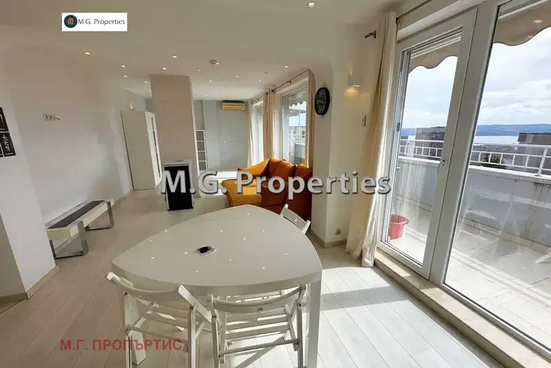3-bedroom apartment in Varna, Briz