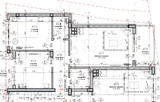 Тристаен апартамент с паркомясто в Бриз, Варна