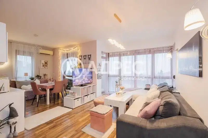 3-bedroom apartment in Varna, Briz